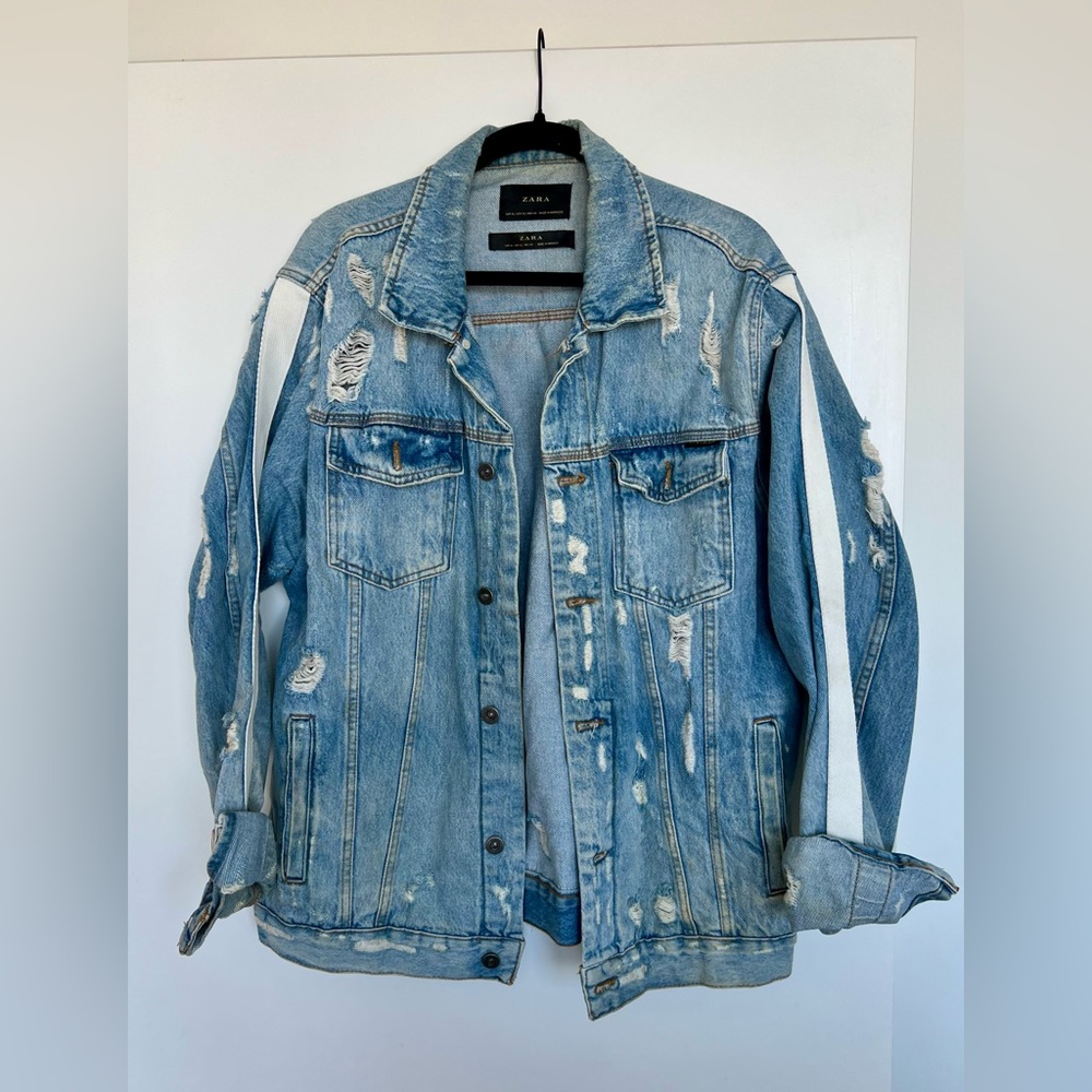 Zara Jean Jacket size XL